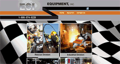 Desktop Screenshot of esiequipmentglobal.com